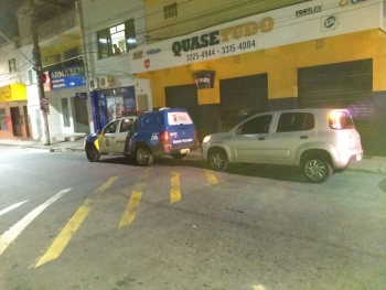 Carro roubado recuperado pelo cerco inteligente