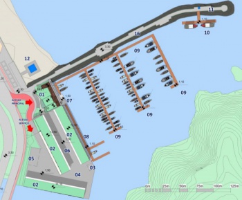 projeto de marina pública em camburi