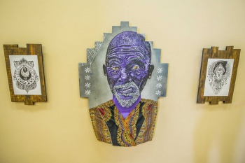 Exposição UJUZI no MUCANE - Museu Capixaba do Negro