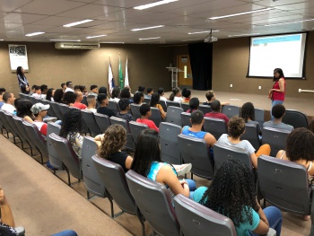 Palestra Adolescente Aprendiz