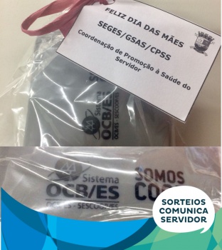Sorteio do Comunica Servidor