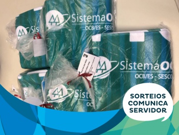 Sorteio do Comunica Servidor