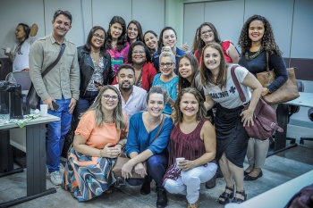 Comemoração do Dia do Assistente Social - Confraternização realizada na Casa do Cidadão