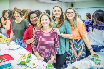Comemoração do Dia do Assistente Social - Confraternização realizada na Casa do Cidadão
