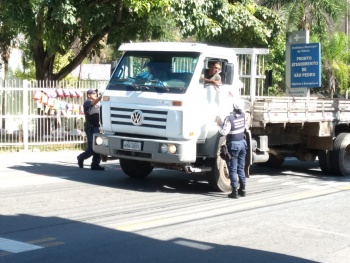 Guarda Municipal no Dia da Gentileza