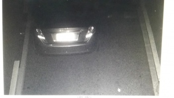 carro roubado recuperado pelo Cerco Inteligente de Segurança de Vitória