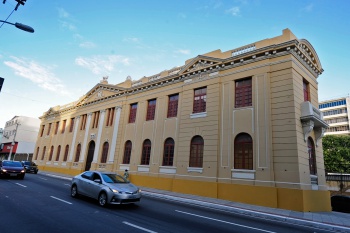 Fachada da FAFI