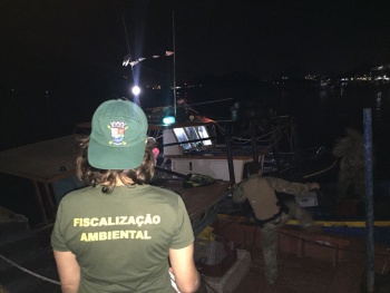 Apreensão de pescado