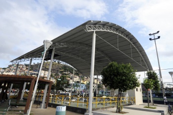 Cobertura da Quadra de Esportes de Itararé
