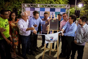 Cobertura da academia popular de Itararé