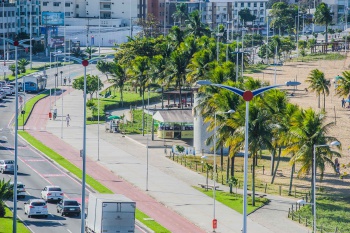 Quiosque 2 na Praia de Camburi