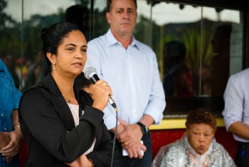Inauguração do Posto de Salvamento Marítimo Robert Alves Cerilo - Carla