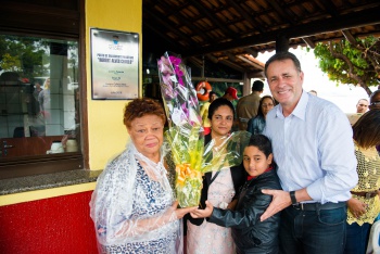 Inauguração do Posto de Salvamento Marítimo Robert Alves Cerilo - Carla