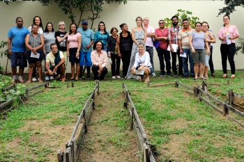 Horta da Saúde no CRPD