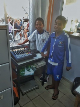 Rádio Escola Mirim da EMEF Lenir Borlot