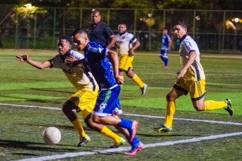 Abertura da Copa Vitória de Futebol das Comunidades