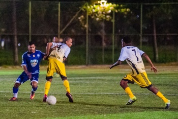 Abertura da Copa Vitória de Futebol das Comunidades