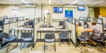 Atendimento no PROCON Municipal na Casa do Cidadão