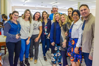 Prefeito Luciano Rezende visita escola da rede municipal de ensino