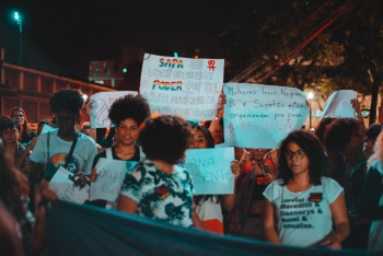 marcha visibilidade lésbica