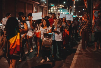 marcha visibilidade lésbica
