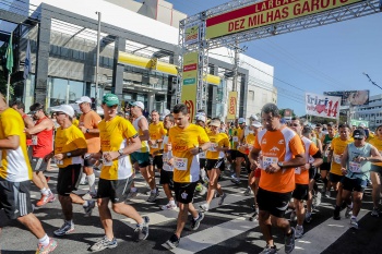 Corrida de rua Dez Milhas Garoto