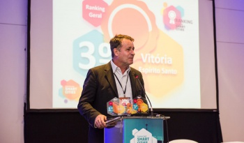 Premiação do Connected Smart Cities