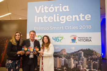 Premiação do Connected Smart Cities