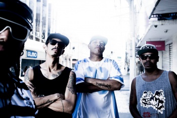 Grupo de rap e hip hop Suspeitos na Mira