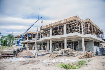 Obras do Centro de Inovação - Parque Tecnológico