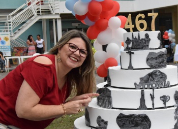 Aniversário de vitória 467 anos
