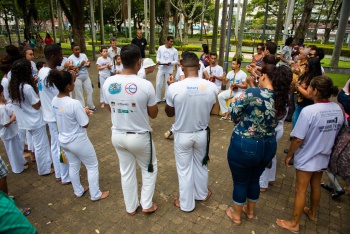 Aniversário de Vitória no Parque Moscoso