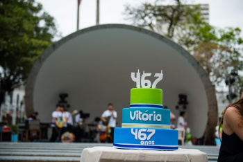 Aniversário de Vitória no Parque Moscoso