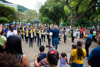 Aniversário de Vitória no Parque Moscoso