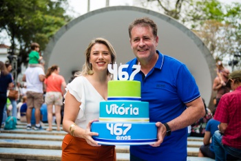 Aniversário de Vitória no Parque Moscoso