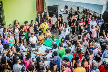 Viradão Vitória 2018 - Roda de samba com o grupo Samba Pras Moças