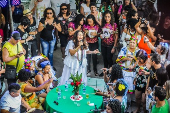 Viradão Vitória 2018 - Roda de samba com o grupo Samba Pras Moças