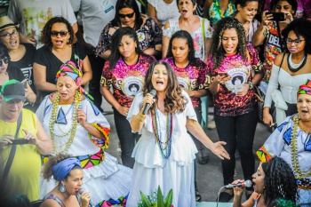 Viradão Vitória 2018 - Roda de samba com o grupo Samba Pras Moças