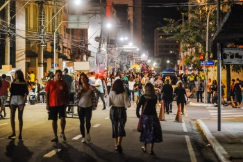 Viradão Vitória 2018 - Público na Avenida Jerônimo Monteiro