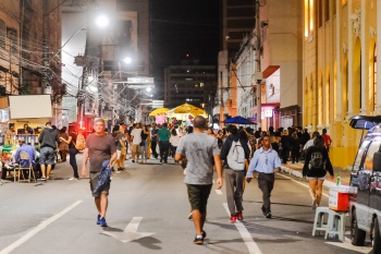 Viradão Vitória 2018 - Público na Avenida Jerônimo Monteiro