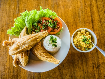 Primavera de Sabores nos quiosques da Curva da Jurema