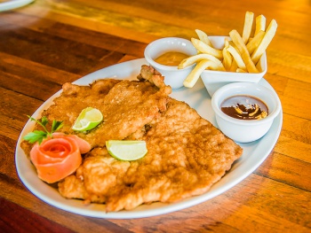 Primavera de Sabores nos quiosques da Curva da Jurema