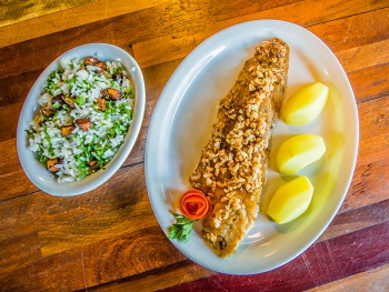 Primavera de Sabores nos quiosques da Curva da Jurema