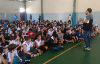 Semana Literária da Emef Maria Madalena