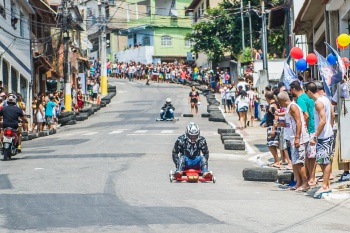 Corrida de Rolimã do Bairro da Penha