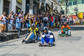 Corrida de Rolimã do Bairro da Penha