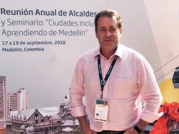 Prefeito Luciano Rezende no 3º Congresso Iberoamericano de Prefeitos