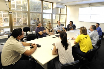 Reunião sobre o Projeto 