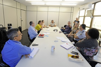 Reunião sobre o Projeto 