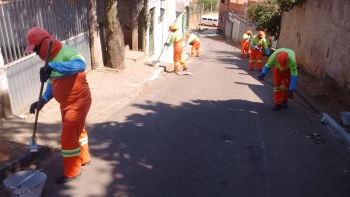 Limpeza em Mirante Conquista 01